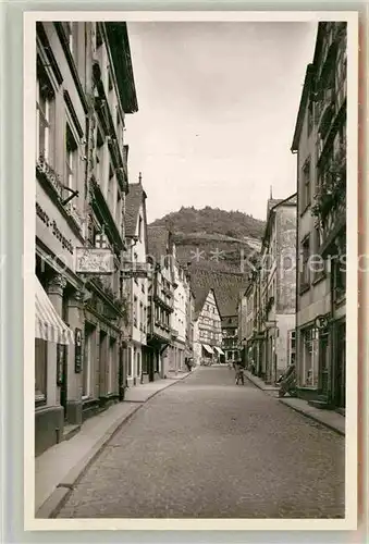 AK / Ansichtskarte Bernkastel Kues Roemerstrasse Kat. Bernkastel Kues