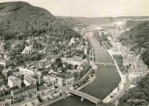 AK / Ansichtskarte Bad Ems Lahnabwaerts Kat. Bad Ems