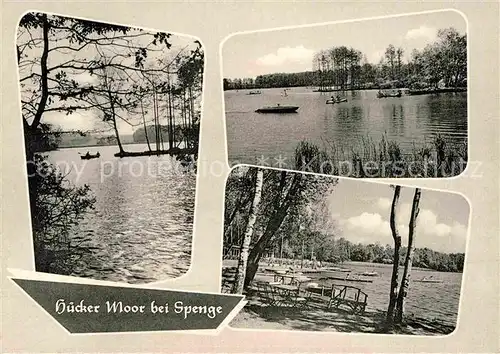 AK / Ansichtskarte Spenge Huecker Moor  Kat. Spenge