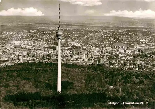 AK / Ansichtskarte Stuttgart Fernsehturm Kat. Stuttgart