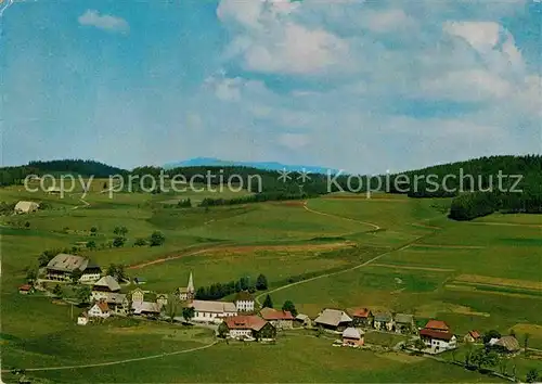 AK / Ansichtskarte Waldau Titisee Neustadt Schwarzwald Fliegeraufnahme Kat. Titisee Neustadt