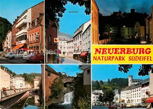 AK / Ansichtskarte Neuerburg Eifel Teilansichten Luftkurort Deutsch Luxemburgischer Naturpark Kat. Neuerburg