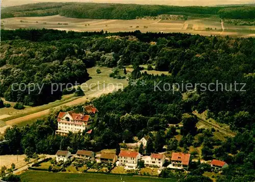 AK / Ansichtskarte Bad Salzhausen Hessisches Staatsbad Luftaufnahme Kat. Nidda