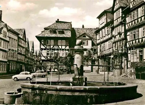 AK / Ansichtskarte Bad Sooden Allendorf Marktplatz Kat. Bad Sooden Allendorf