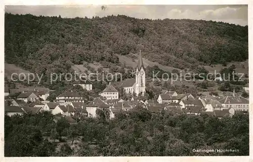 AK / Ansichtskarte Gailingen  Kat. Gailingen am Hochrhein