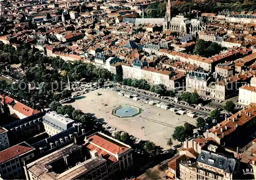 AK / Ansichtskarte Nancy Lothringen Vue aerienne sur la Place Carnot Kat. Nancy