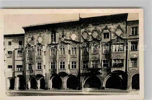 AK / Ansichtskarte Wasserburg Inn Altes Patrizierhaus Kat. Wasserburg a.Inn