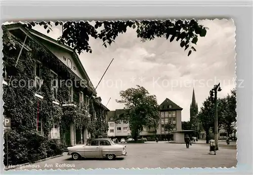 AK / Ansichtskarte Heiligenhaus Mettmann Rathaus