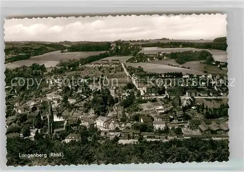 AK / Ansichtskarte Langenberg Rheinland Panorama Kat. Velbert