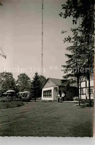 AK / Ansichtskarte Langenberg Rheinland Forsthaus Gaststaette am Sender Kat. Velbert