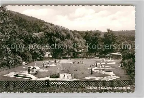 AK / Ansichtskarte Hardenberg Neviges Minigolfplatz