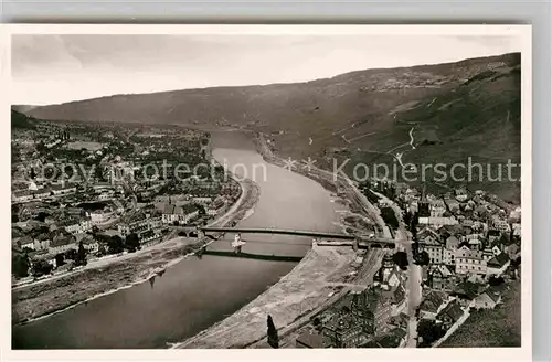 AK / Ansichtskarte Bernkastel Kues Panorama Kat. Bernkastel Kues