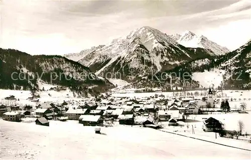 AK / Ansichtskarte Bad Oberdorf Panorama  Kat. Bad Hindelang