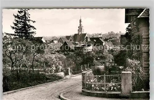 AK / Ansichtskarte Bergzabern Bad Kirche  Kat. Bad Bergzabern