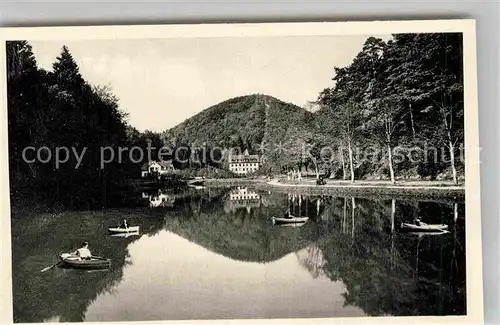 AK / Ansichtskarte Bergzabern Bad Stauwehr Kat. Bad Bergzabern