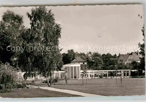 AK / Ansichtskarte Bergzabern Bad Wandelhalle Kat. Bad Bergzabern