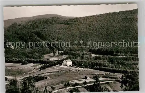 AK / Ansichtskarte Bergzabern Bad Bethof Naturfreundehaus Campingplatz Kat. Bad Bergzabern