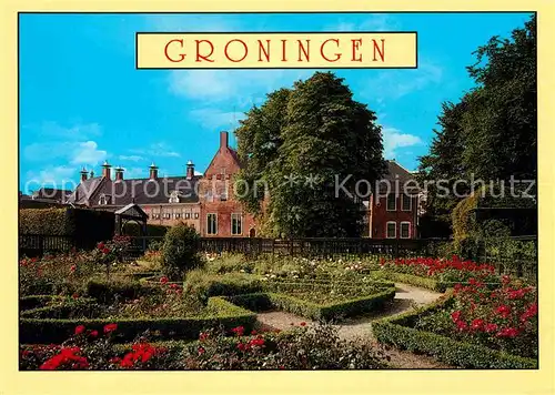 AK / Ansichtskarte Groningen Prinsenhoftuin Kat. Groningen