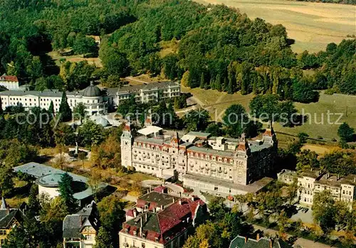 AK / Ansichtskarte Bad Wildungen Fuerstenhof Fliegeraufnahme Kat. Bad Wildungen