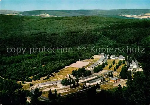 AK / Ansichtskarte Wegscheide Bad Orb Kinderdorf Fliegeraufnahme