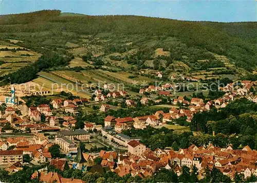 AK / Ansichtskarte Bad Orb Herzheilbad im Spessart Fliegeraufnahme Kat. Bad Orb