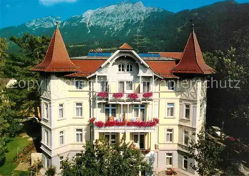 AK / Ansichtskarte Bad Reichenhall Hotel Pension St Peter Kat. Bad Reichenhall