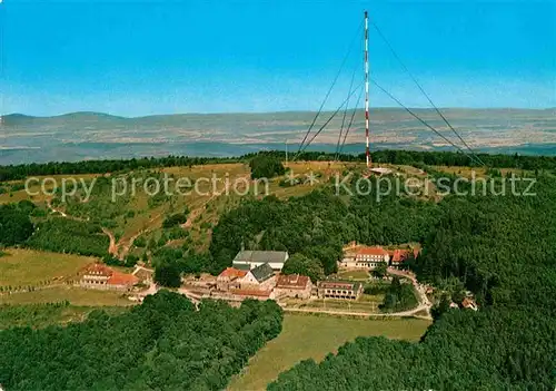 AK / Ansichtskarte Kloster Kreuzberg Fliegeraufnahme Kat. Bischofsheim a.d.Rhoen