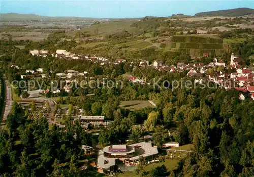 AK / Ansichtskarte Bad Bellingen Mineral Thermalbad im Markgraeflerland Schwarzwald Fliegeraufnahme Kat. Bad Bellingen