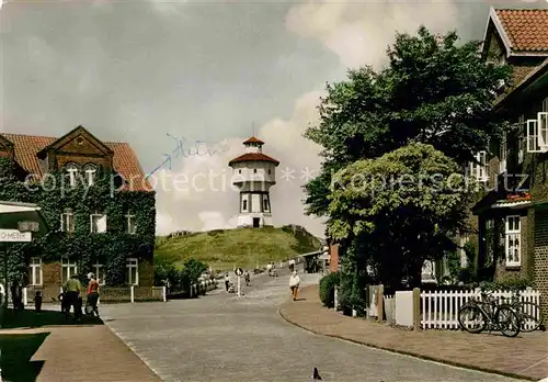 AK / Ansichtskarte Langeoog Nordseebad Wasserturm Kat. Langeoog