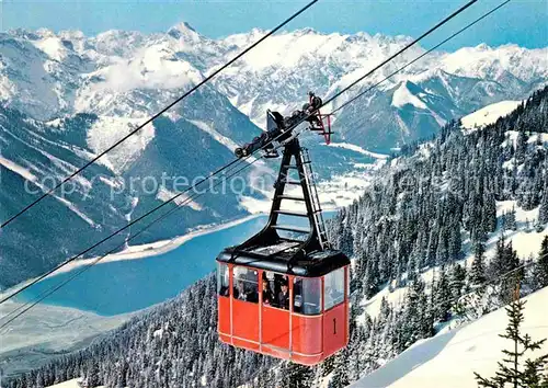 AK / Ansichtskarte Seilbahn Rofan Maurach Achensee Karwendel  Kat. Bahnen