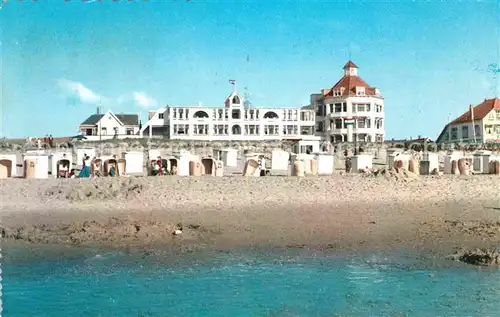 AK / Ansichtskarte Noordwijk aan Zee  Hotel Noordzee Strand Kat. Noordwijk