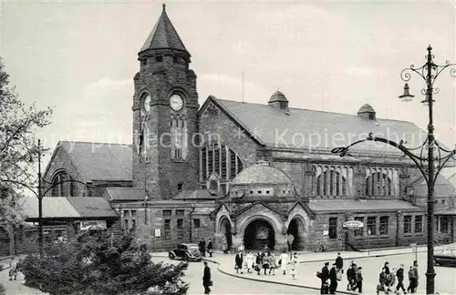 AK / Ansichtskarte Giessen Lahn Bahnhof Kat. Giessen