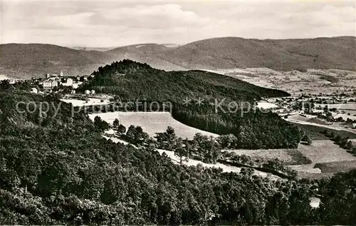 AK / Ansichtskarte Lindenfels Odenwald Panorama Hoehenluftkurort Perle des Odenwaldes Kat. Lindenfels