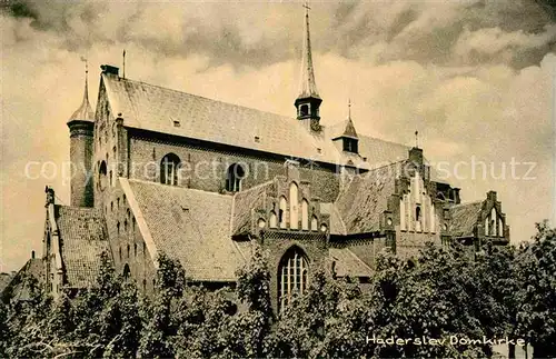 AK / Ansichtskarte Haderslev Hadersleben Domkirke Kirche Kat. Haderslev