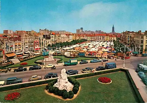 AK / Ansichtskarte Blankenberge Grote Markt Marktplatz Kat. 