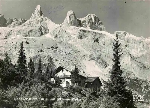 AK / Ansichtskarte Lindauer Huette Panorama 