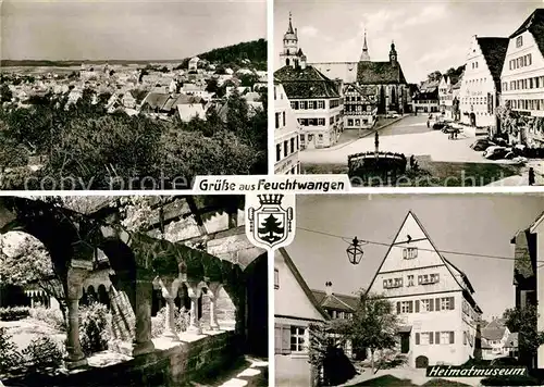 AK / Ansichtskarte Feuchtwangen Heimatmuseum Platz  Kat. Feuchtwangen