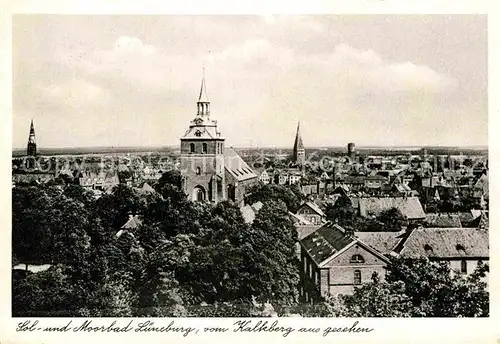 AK / Ansichtskarte Lueneburg Blick vom Kalkberg Kat. Lueneburg