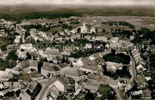 AK / Ansichtskarte Bonndorf Schwarzwald Fliegeraufnahme Kat. Bonndorf