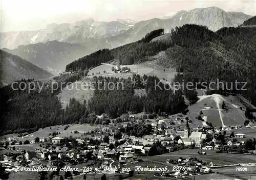 AK / Ansichtskarte Aflenz Hochschwab