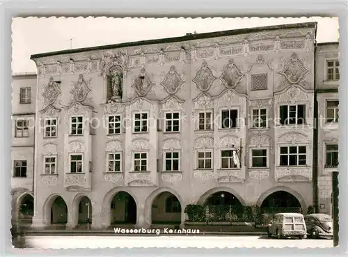 AK / Ansichtskarte Wasserburg Inn Kernhaus Kat. Wasserburg a.Inn