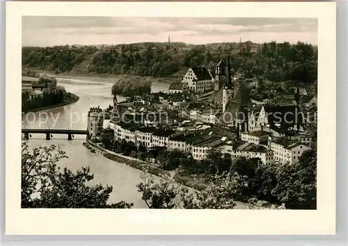 AK / Ansichtskarte Wasserburg Inn Panorama Kat. Wasserburg a.Inn