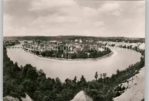 AK / Ansichtskarte Wasserburg Inn Panorama Kat. Wasserburg a.Inn