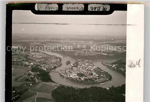 AK / Ansichtskarte Wasserburg Inn Fliegeraufnahme Kat. Wasserburg a.Inn