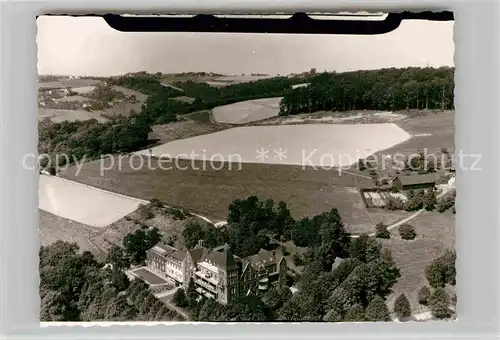 AK / Ansichtskarte Langenberg Rheinland Luftaufnahme Kat. Velbert