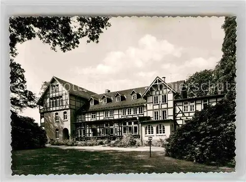 AK / Ansichtskarte Sennestadt Eckhardtsheim Haus Eichhof Fachwerk Kat. Bielefeld