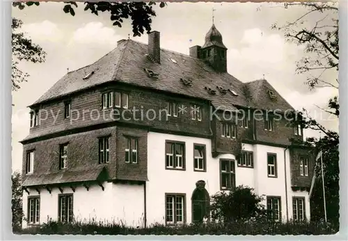 AK / Ansichtskarte Bernkastel Kues Jugendherberge Kat. Bernkastel Kues