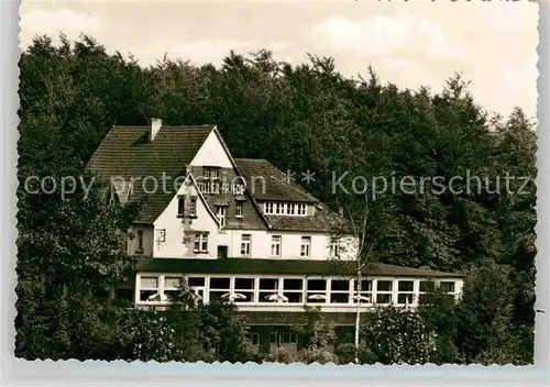 AK / Ansichtskarte Bielefeld Hotel Stiller Friede Kat. Bielefeld