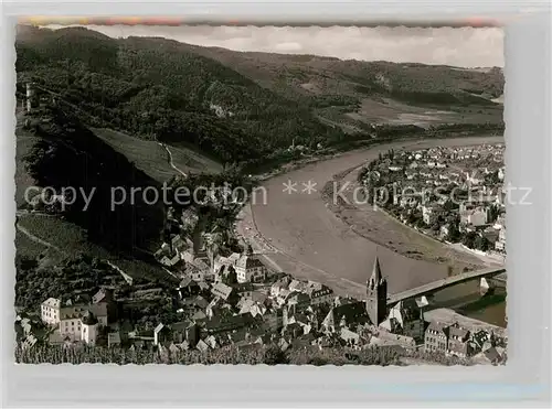 AK / Ansichtskarte Bernkastel Kues Luftaufnahme Kat. Bernkastel Kues