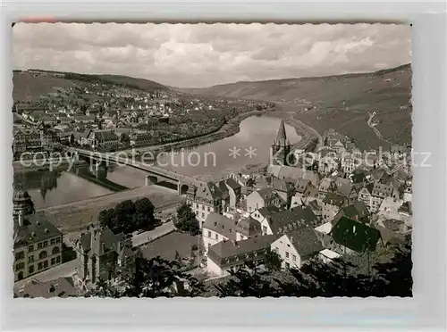 AK / Ansichtskarte Bernkastel Kues Luftaufnahme Kat. Bernkastel Kues